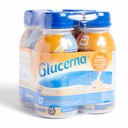 Pack 4 un. Suplemento Glucerna 237 ml