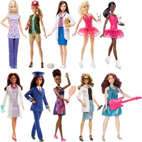 Muñeca Barbie® Profesiones (surtido)