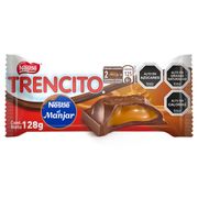 Chocolate de Leche Trencito Relleno Manjar 128 g