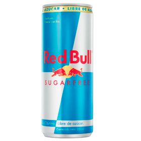 Bebida Energética Red Bull Sin Azúcar 250 ml