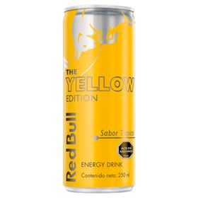 Bebida Energética Red Bull Tropical 250 ml