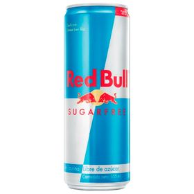 Bebida Energética Red Bull Sin Azúcar 355 ml