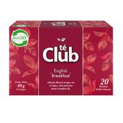 Té Club English 20 Bolsitas