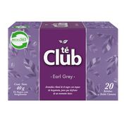Té Club Earl Grey 20 Bolsitas