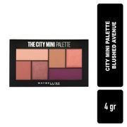 Sombra de Ojos Maybelline The City 4 g 6 un.