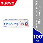 Pasta Dental Sensodyne Sensibilidad & Encías Blanqueador 100 g