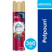Desodorante Ambiental Glade Aerosol Potpurri 360 ml