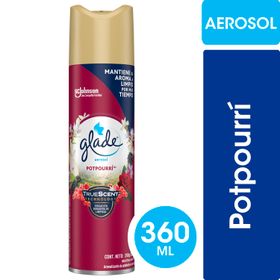 Desodorante Glade Potpurrí 360 cc