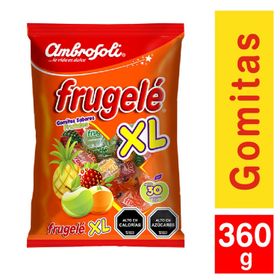 Gomitas Frugelé XL 360 g
