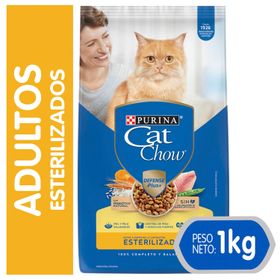 Alimento Gato Adulto Cat Chow Esterilizados 1 kg