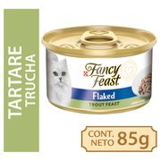 Alimento Húmedo Gato Fancy Feast Tartare de Trucha 85 g