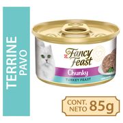 Alimento Húmedo Gato Fancy Feast Terrine de Pavo 85 g