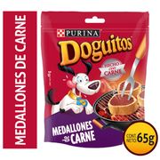 Snack Perro Doguitos Medallones de Carne 65 g