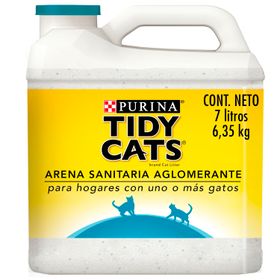 Arena Sanitaria Tidy Cats Aglutinante 6.35 kg