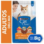 Alimento Gato Adulto Cat Chow Deli Mix 8 kg