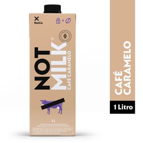 Bebida Vegetal NotMilk Café Caramelo 1 L