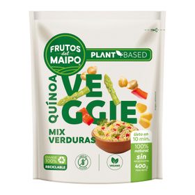 Quinoa Mix Verduras Frutos del Maipo 400 g