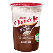 Postre Chandelle Crema Sabor Chocolate 130 g