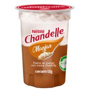 Postre Chandelle Crema Manjar 130 g