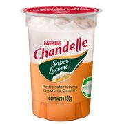 Postre Chandelle Crema Sabor Lúcuma 130 g