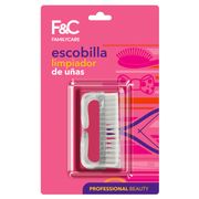 Escobilla Limpiador de Uñas Family Care