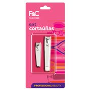 Cortauñas para Manos y Pies Family Care 2 un.