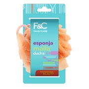 Esponja Malla Ducha Family Care