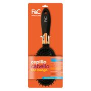 Cepillo de Cabello Con Mango Family Care