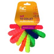 Set 10 Colet Multi Colores Family Care