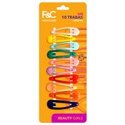 Set 10 Trabas Colores Family Care