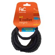 Set 5 Colet Negro Family Care