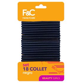 Set 18 Colet Negro Family Care