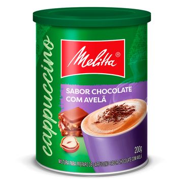Capuccino chocolate avellana 200 g