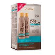 Shampoo Kativa Post Alisado 250 ml + Bálsamo 250 ml