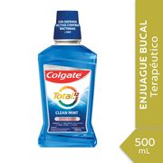 Enjuague Bucal Colgate Total 12 500 ml