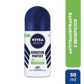 Desodorante Roll On Nivea Men Sens Protect 50 ml