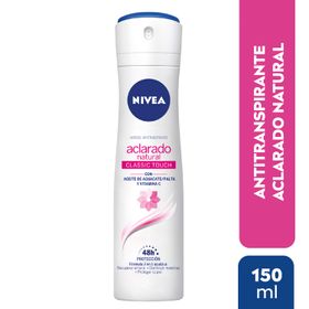 Desodorante Spray Nivea Aclarado Natural 150 ml