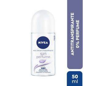 Desodorante Roll On Nivea Pure & Sensitive 50 ml