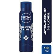 Desodorante Spray Nivea Men Protect & Care 150 ml