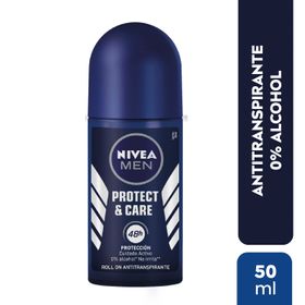 Desodorante Roll On Nivea Men Protect & Care 50 ml