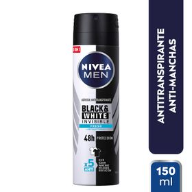 Desodorante Spray Nivea Black & White Fresh 150 ml