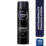 Desodorante Spray Nivea Men Deep Wood 150 ml