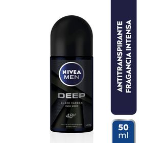 Desodorante Roll On Nivea Men Deep Wood 50 ml