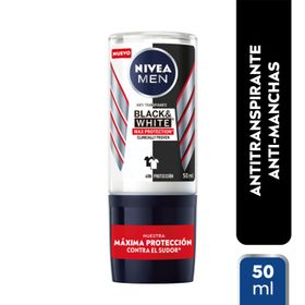 Desodorante Roll On Nivea Men Black & White Max 50 ml
