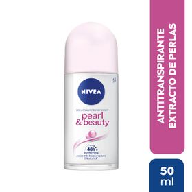 Desodorante Roll On Nivea Pearl & Beauty 50 ml