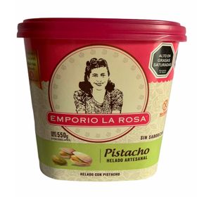Helado Emporio La Rosa Pistacho 550 g