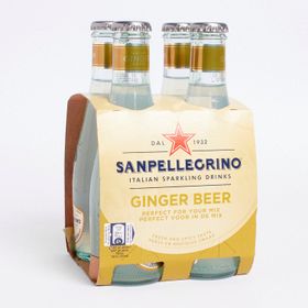 Pack 4 un. Ginger Beer San Pellegrino Glass 200 cc