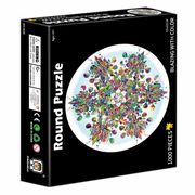 Puzzle Redondo 1.000 piezas (surtido)