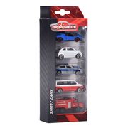 Set Autos Majorette 5 Piezas