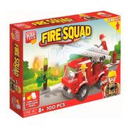 Set de Bloques Fire Squad 100 Piezas